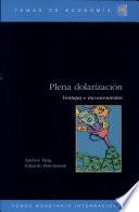 Plena Dolarización