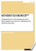 Preparación De La Documentación De La Línea Daimler En El área De Calidad Para Las Primeras Muestras