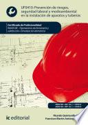 libro Prevención De Riesgos, Seguridad Laboral Y Medioambiental En La Instalación De Aparatos Y Tuberías. Imai0108