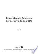 libro Principios De Gobierno Corporativo De La Ocde 2004