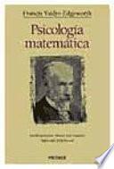 libro Psicología Matemática