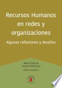 Recursos Humanos En Redes Y Organizaciones.