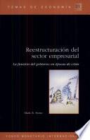 libro Reestructuración Del Sector Empresarial