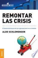 libro Remontar Las Crisis