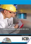 Sistemas De Gestión De Calidad (iso 9001:2015)