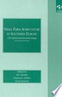 libro Small Farm Agriculture In Southern Europe