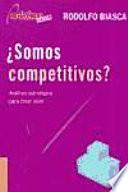 Somos Competitivos?