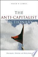libro The Anti Capitalist Dictionary