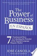 libro The Power Of Business En Espanol, The Epb