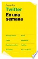 libro Twitter, En Una Semana