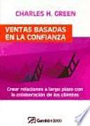 libro Ventas Basadas En La Confianza