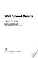 libro Wall Street Words