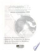 libro Xv Censo Industrial: Subsector 36, Producción De Bienes A Base De Minerales No Metálicis