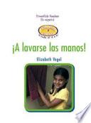 libro A Lavarse Las Manos = Washing My Hands