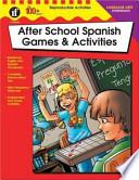 After School Spanish Games & Activities, Intermediate