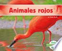 libro Animales Rojos