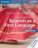Cambridge Igcse® Spanish As A First Language Workbook