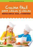 libro Cocina Fácil Para Chicos Y Chicas