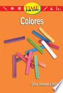 libro Colores (colors): Emergent (nonfiction Readers)