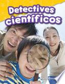 libro Detectives Científicos (science Detectives)