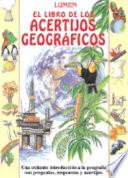 El Libro De Los Acertijos Geograficos