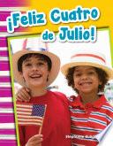 libro ¡feliz Cuatro De Julio! (happy Fourth Of July!)
