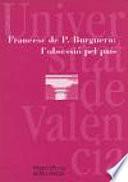 Francesc De P. Burguera: L’obsessió Pel País
