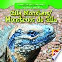 Gila Monsters/monstruos De Gila