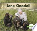 libro Jane Goodall