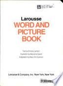 Larousse Word And Picture Book