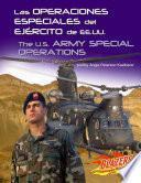 Las Operaciones Especiales Del Ejercito De Ee.uu./the U.s. Army Special Operations