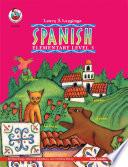 Learn A Language Books Spanish, Grade 3