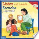 libro Listen And Learn / Escucha Y Aprende