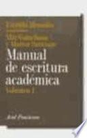 Manual Práctico De Escritura Académica