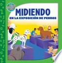 Midiendo En La Exposicion De Perros