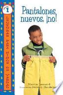 Pantalones Nuevos, No!