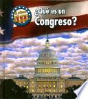 Qué Es Un Congreso?