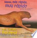 Rapido, Mas Rapido, Muy Rapido / Fast, Faster, Fastest