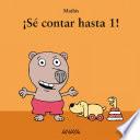 ¡sé Contar Hasta 1!