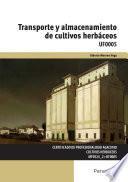 libro Uf0005   Transporte Y Almacenamiento De Cultivos Herbáceos