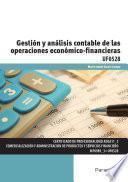 Uf0528   Gestión Y Análisis Contable De Las Operaciones Económico Financieras