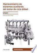 Uf1217   Mantenimiento De Sistemas Auxiliares Del Motor De Ciclo Diésel