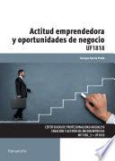 Uf1818   Actitud Emprendedora Y Oportunidades De Negocio