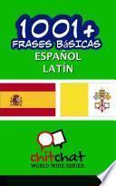 libro 1001+ Frases Básicas Español   Latín