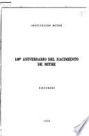 149o. [i.e. Centésimo Cuadragésimo Noveno] Aniversario Del Nacimiento De Mitre