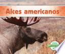libro Alces Americanos (moose)