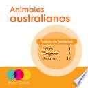 libro Animales Australianos