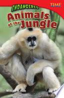 libro Animales De La Jungla En Peligro (endangered Animals Of The Jungle)