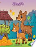 Animales Libro Para Colorear Para Niños 1, 2 & 3