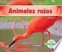 libro Animales Rojos (red Animals)